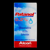 Patanol 0.2% 2.5Ml Gts